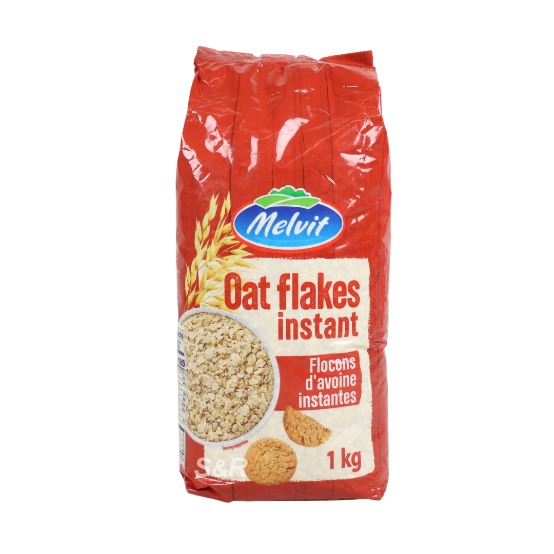 Melvit Oats Flakes Instant 1kg